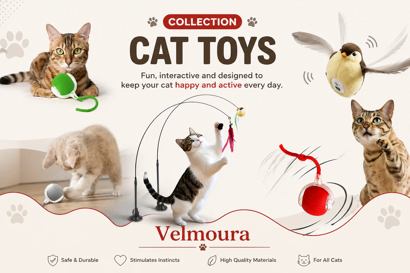 Cats-Toys Velmoura