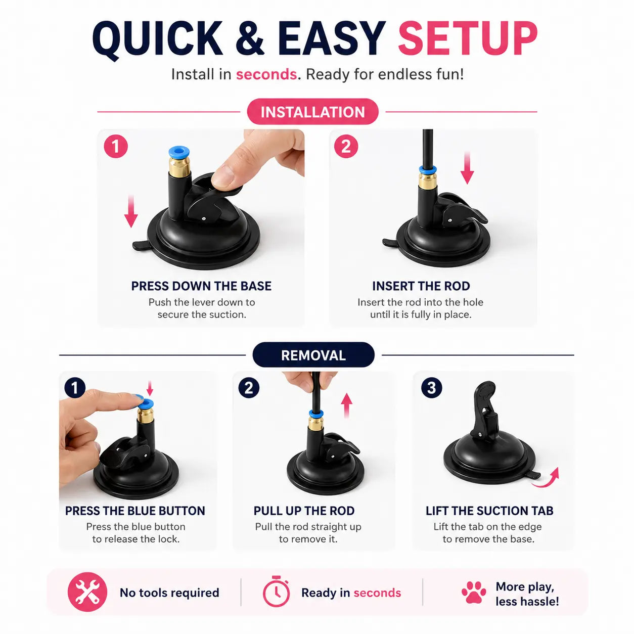 FeatherPlay™ – Interactive Suction Cup Cat Toy Velmoura